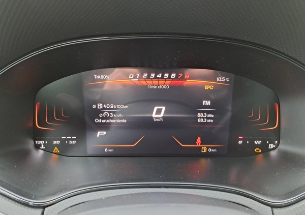 Seat Arona cena 113000 przebieg: 10, rok produkcji 2024 z Szubin małe 191